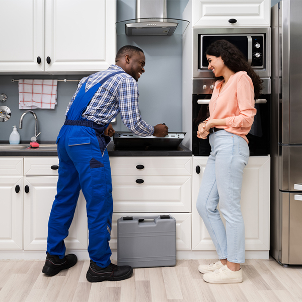 can you provide an estimate for cooktop repair before beginning any work in Hill View Heights Wyoming